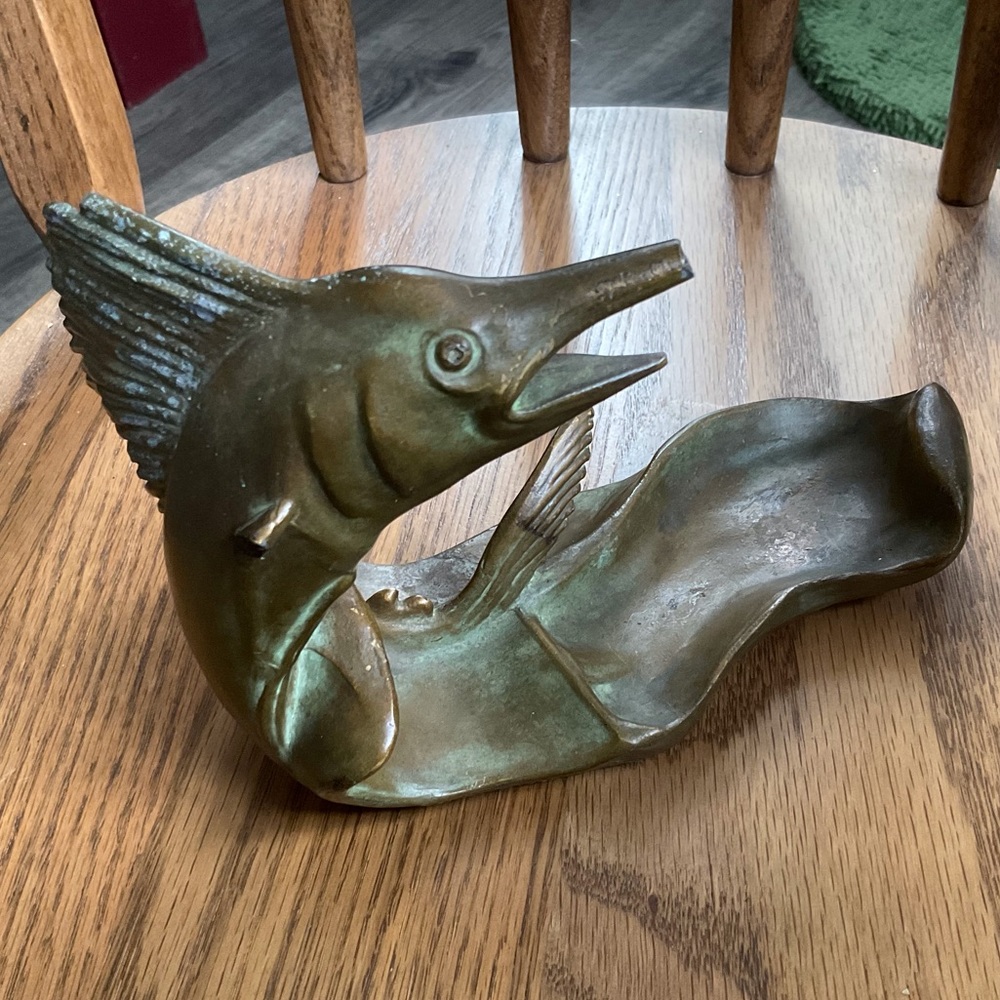 McClelland Barclay Bronze dish